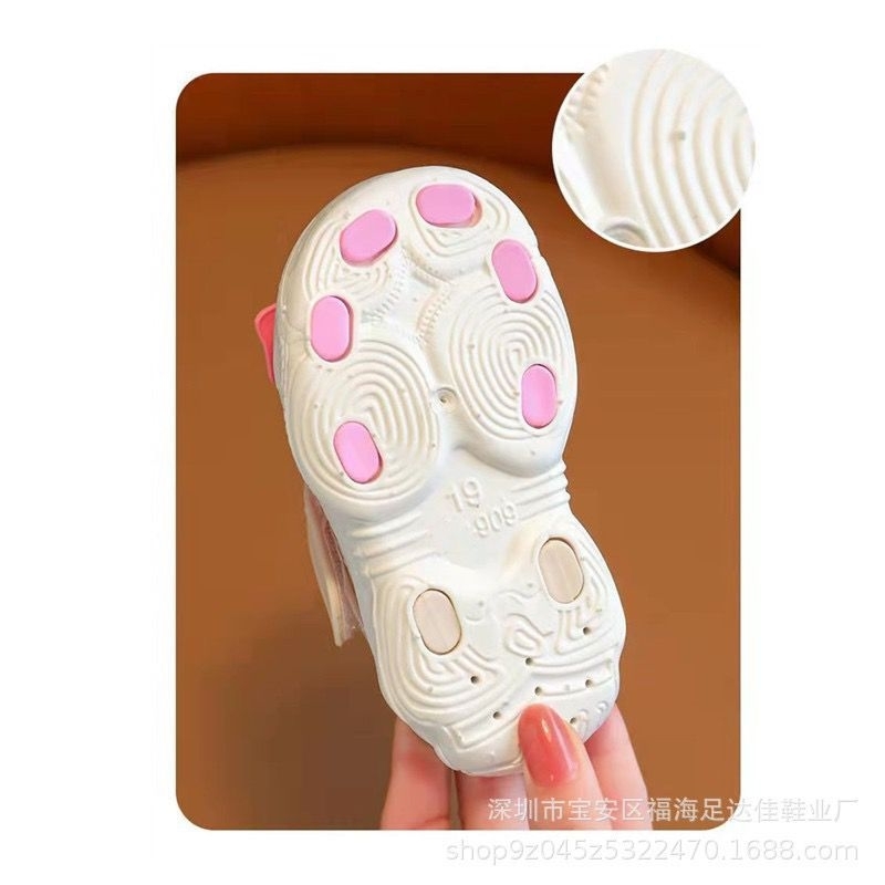 Sandal Slippers Baby Kids Dino import High Quality RF