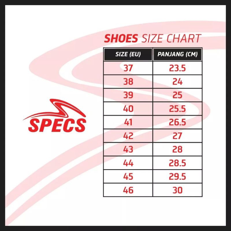 SEPATU BOLA SPECS LS EVOLUTION FG