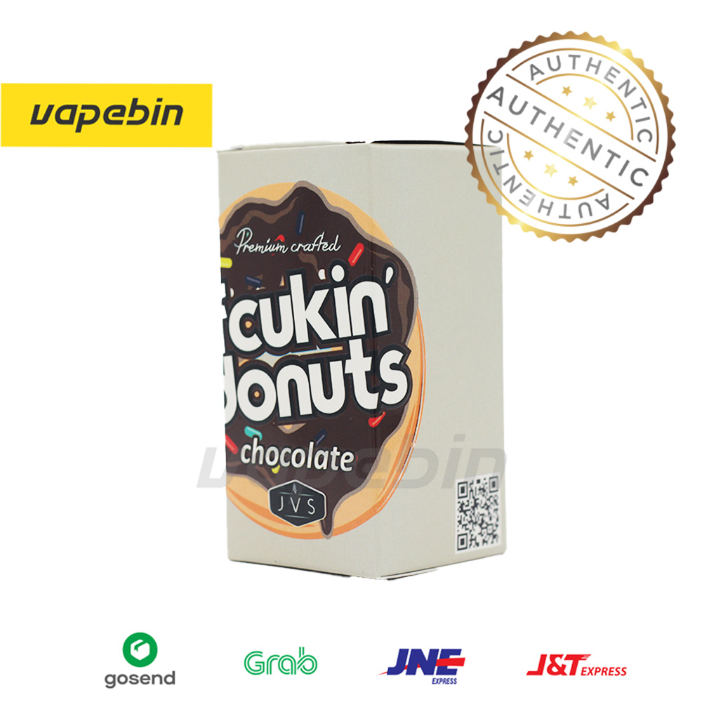 LIQUID FCUKIN DONUTS CHOCOLATE - FCUKIN DONUT CHOCOLATE - 60ML