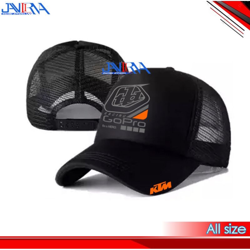 Topi Baseball Troyleedesign GoPro ktm