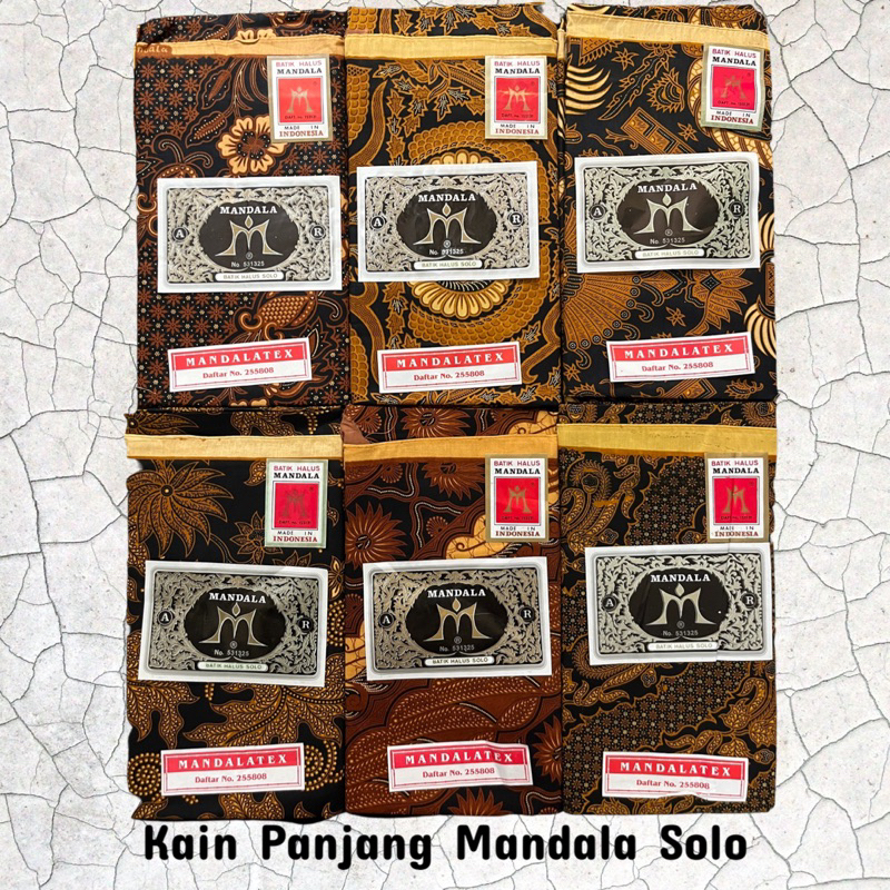 Kain Panjang Batik Mandala Soloan
