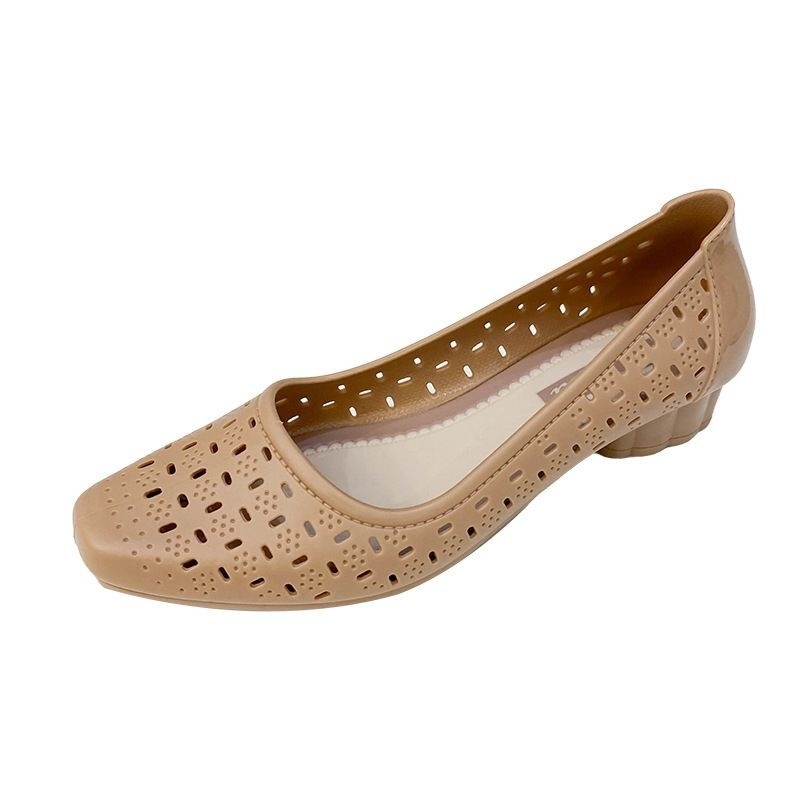 Sepatu fashion Wanita Heels Jelly Alina Space import High Quality RF