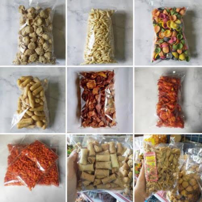 

snack kiloan 250gr
