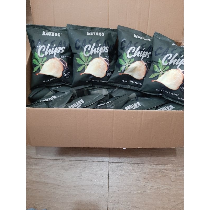 

Keripik Cassava Chips Import Jajanan Korea Diet Non Kolesterol