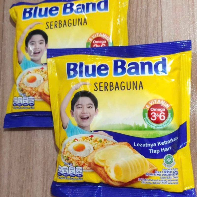 

margarin blueband sachet serbaguna 200 gram