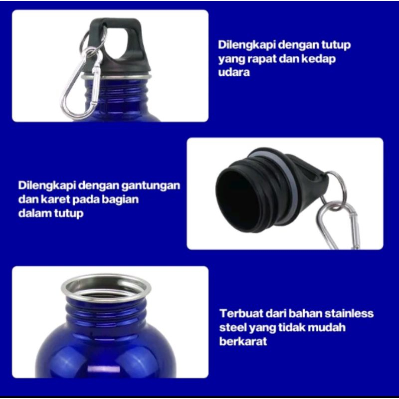 Mizzu Ventura Plus Stainless Botol 750ml