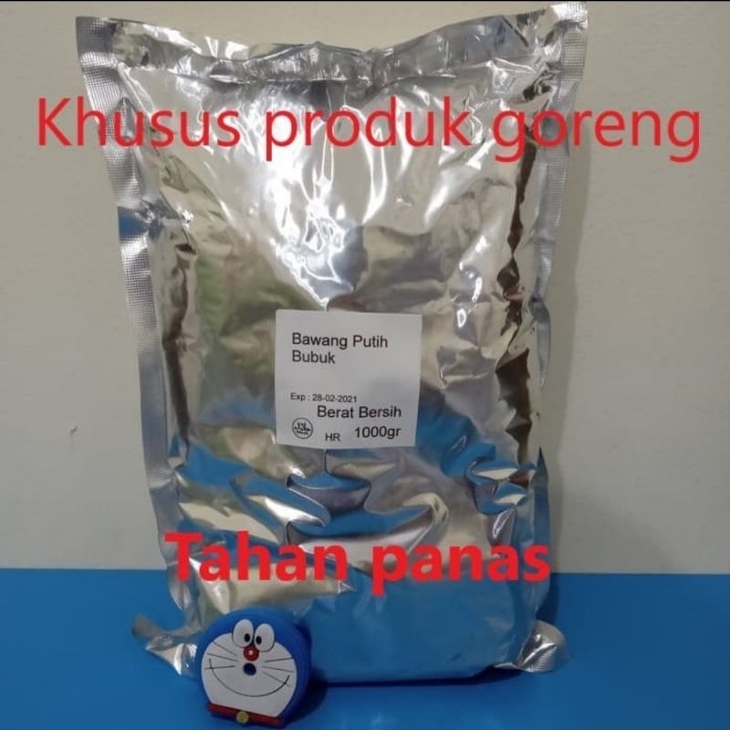 

Bawang Putih Bubuk 1 Kg Super / Garlic Powder 1000 gram Premium