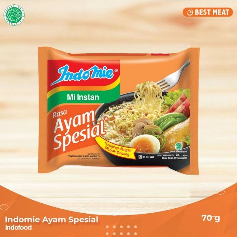 

Indomie Ayam Spesial(Promo)