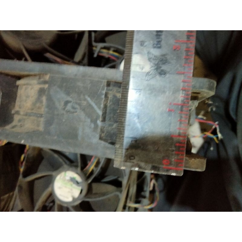 kipas 12 cm 12 volt high speed