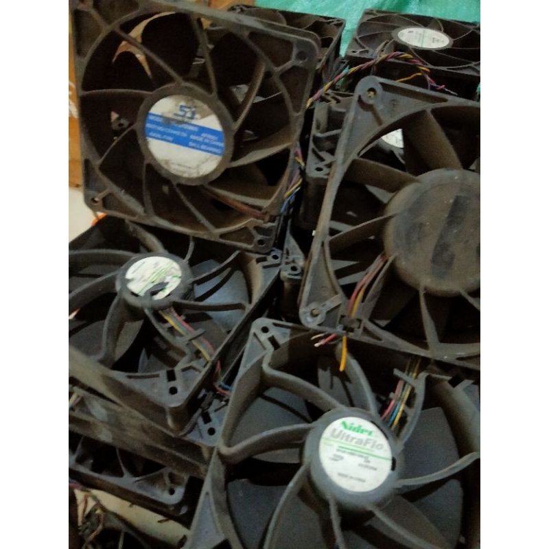 kipas 12 cm 12 volt high speed