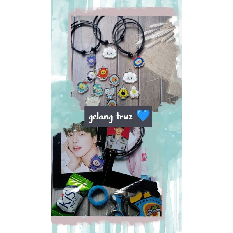 GELANG TRUZ GELANG TREASURE GELANG TEUMEU GELANG HYUNSUK GELANG JIHOON GELANG HARUTO CHILI RURU ROMY