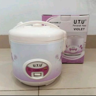 UTU MAGIC COM // RICE COOKER URC-5102 M L1 [ 1 LITER ]
