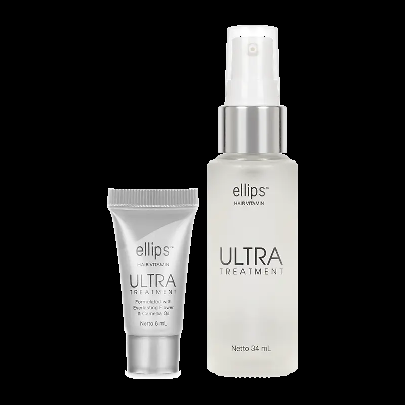 Ellips Hair Treatment Ultra 8 ml | Botol 34 ml | Bali N Soften | Bali N Protect | Hair Vitamin 45 ml | Hair Mist 100 ml