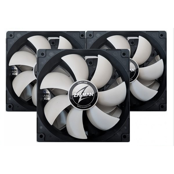 Kipas Casing (Fan Case) Zalman 12cm Cooling Cooler Molex 3 Pin