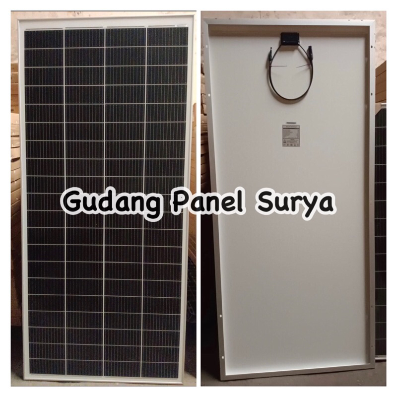 NEW Solar Panel Surya Solarcell PV Module 350WP Mono 350wp Monocrystalline 350wp