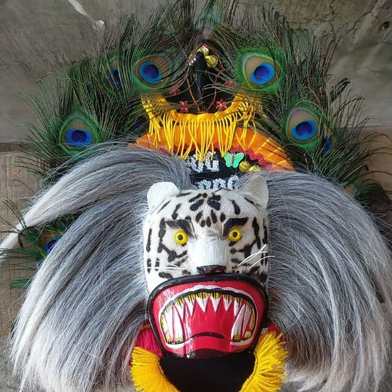 reog Ponorogo mini ukuran 30cm
