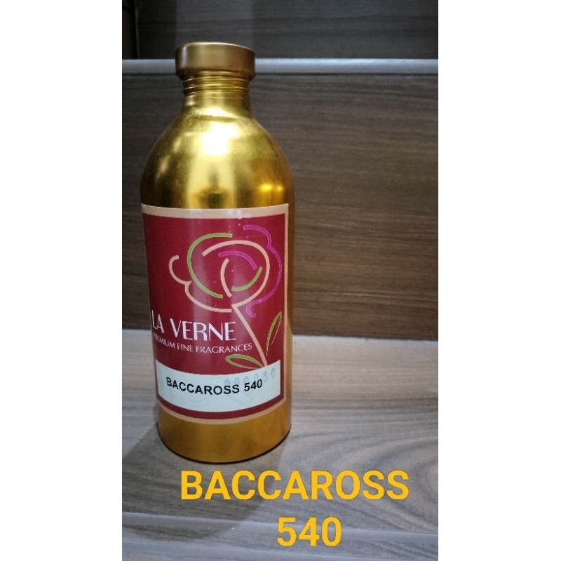 PARFUM BACCAROSS 540 BIBIT LAVERNE 500ML  INSPIRED BACCARAT ROUGE 540
