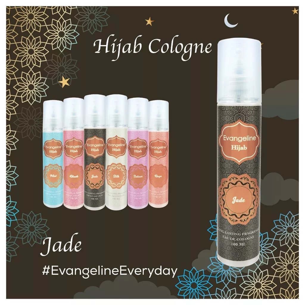 Parfum Evangeline Hijab Series Edc / BPOM