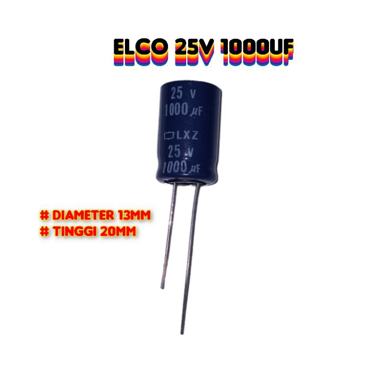 elco 1000uf