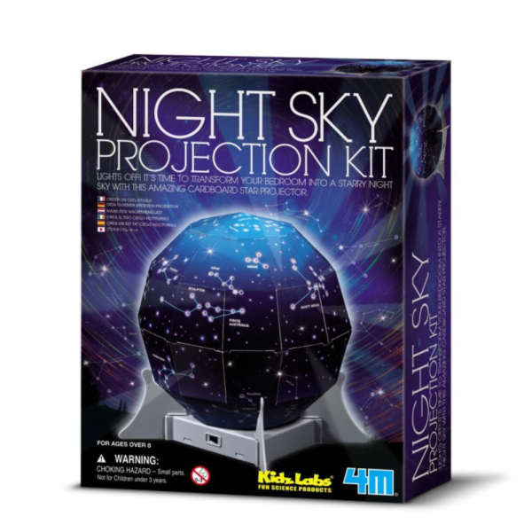 

Dijual 4M Kidzlabs Night Sky Projection Kit Mainan Kreatif Anak Langit Malam Limited