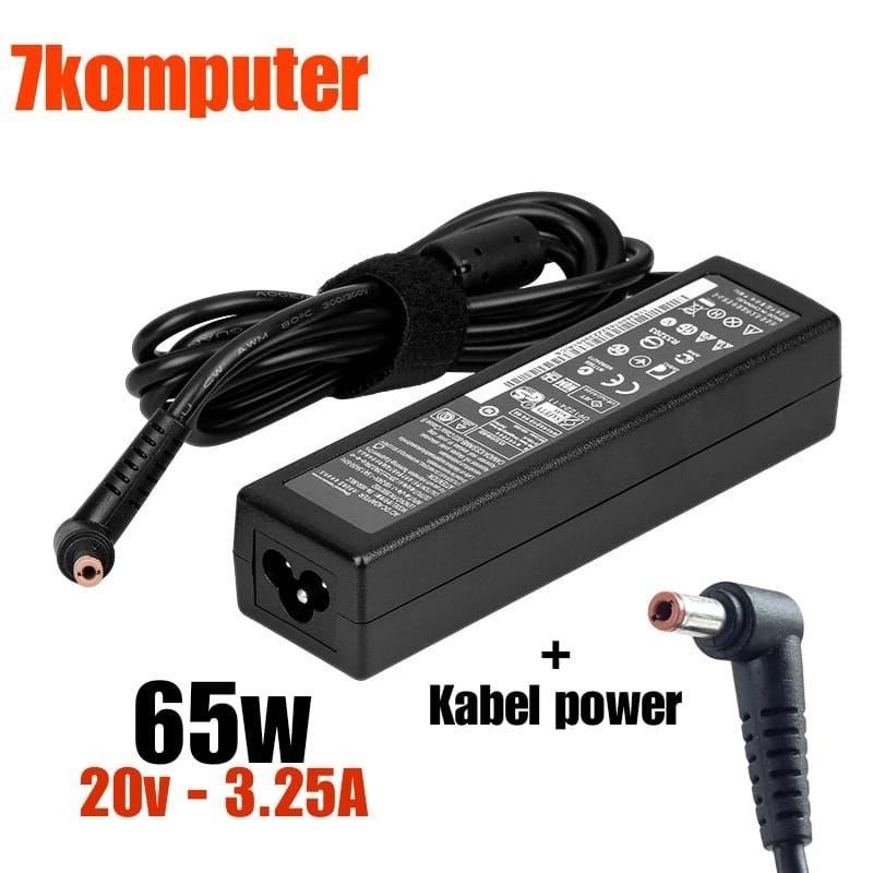 [ Bayar di tempat ]CHARGER LAPTOP LENOVO G480, G470, and G475 20V 3.25A