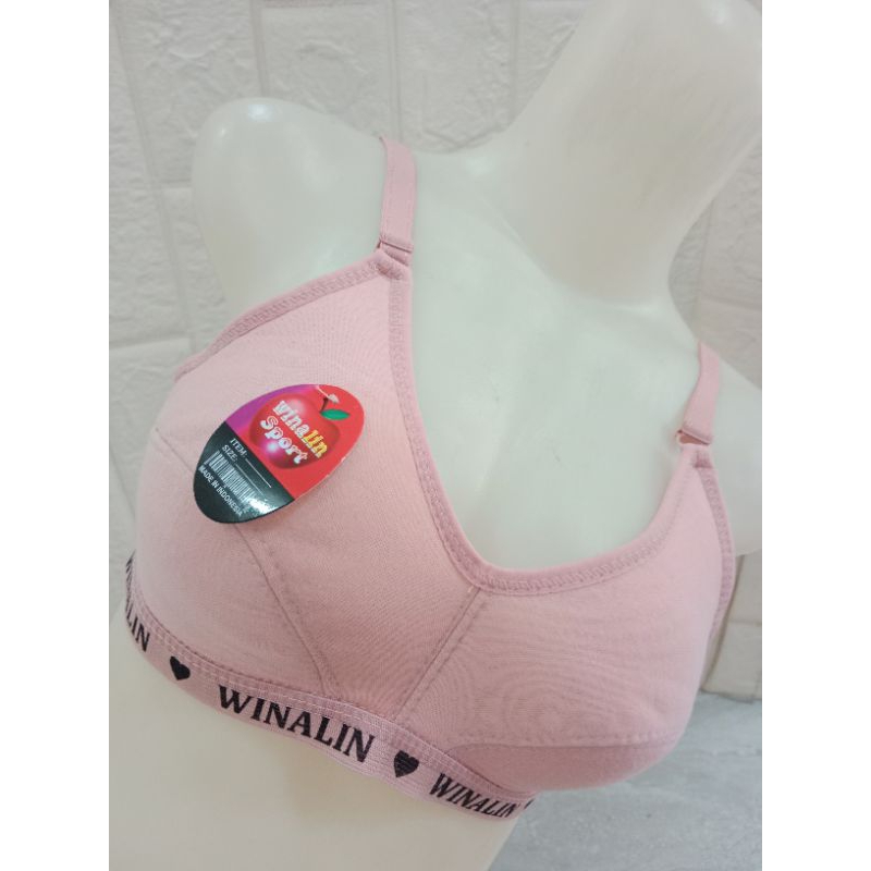 BRA WANITA DEWASA JUMBO SPORT BRA HP SUPER BAGUS (SPORT BRA)