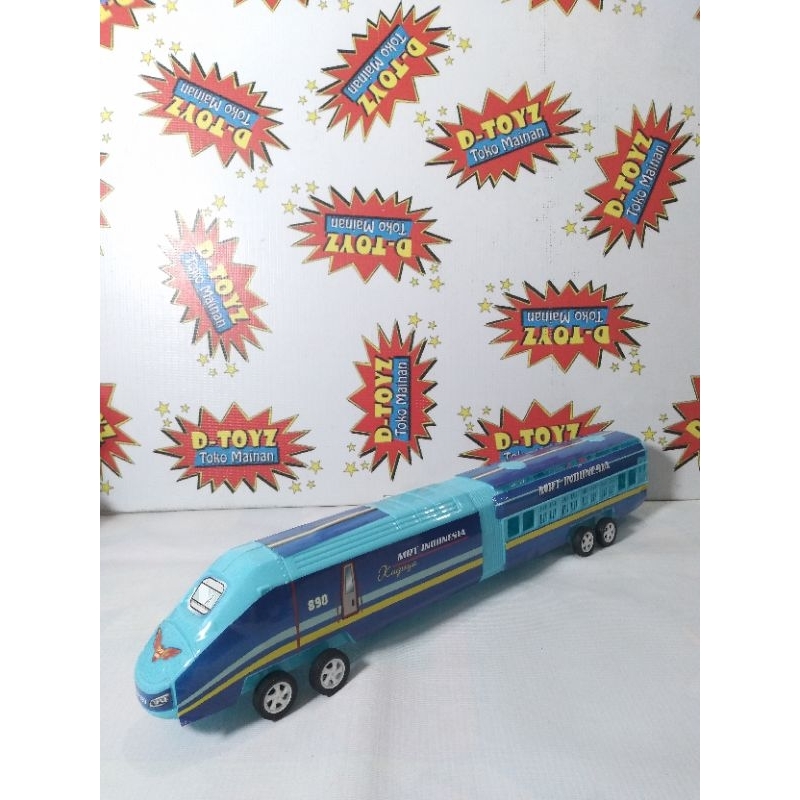 Mainan Kereta Cepat MRT