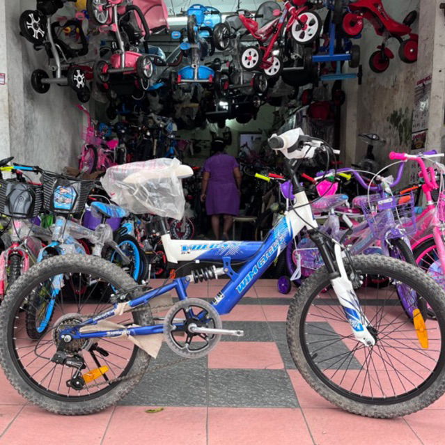 SUPER PROMO Sepeda Gunung Anak 20 MTB Wimcycle Vulcan (6 Speed)