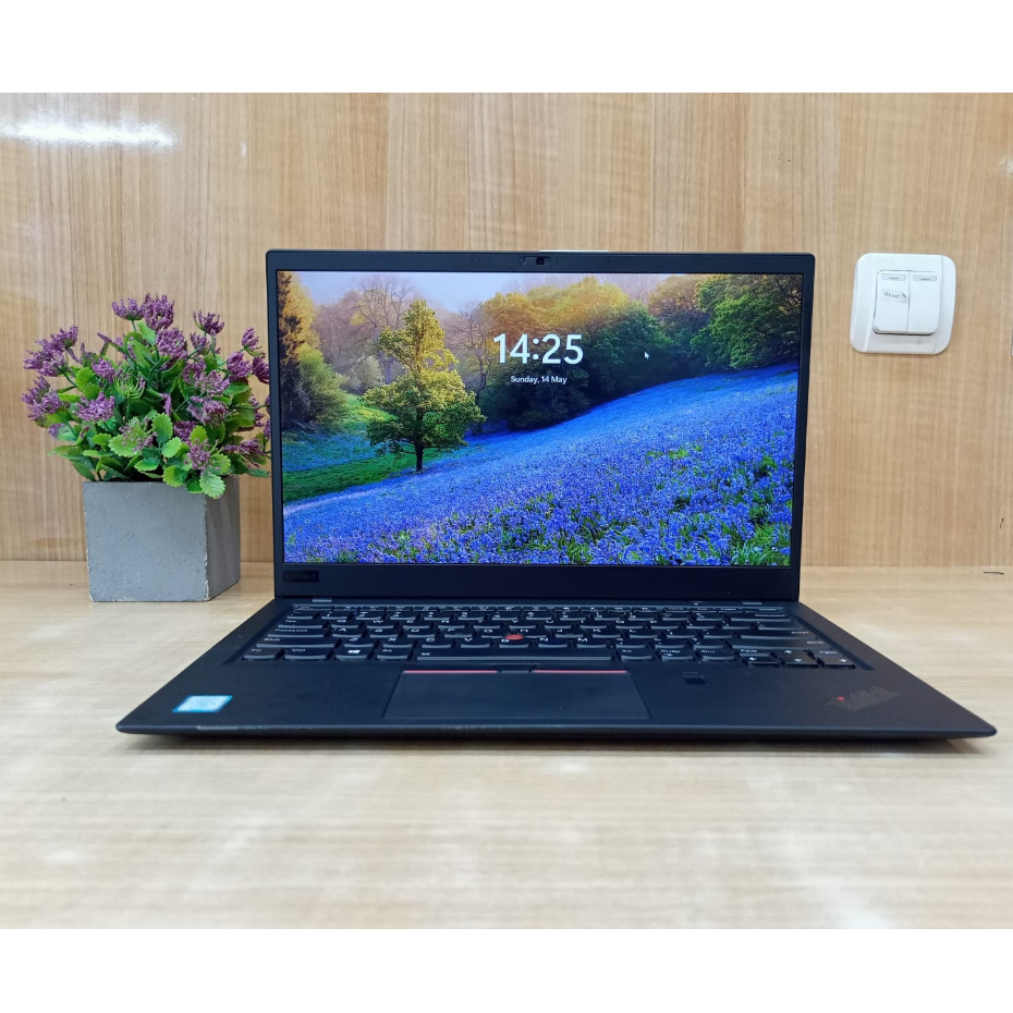 Laptop Lenovo Thinkpad X1 Carbon 6th Core i5 Gen8 Ram 16 Ssd Nvme 256 Bergaransi