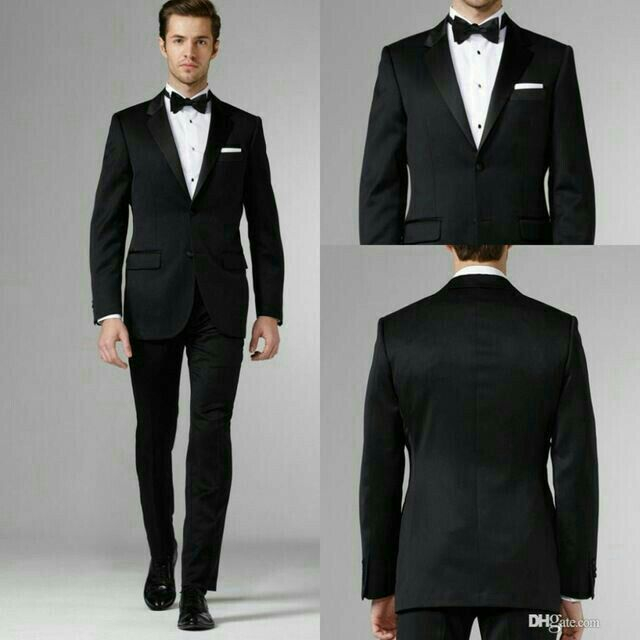 JAS BLAZER PRIA WARNA HITAM - SET JAS BLAZER PRIA WARNA HITAM - BLAZER KANTOR - BLAZER WISUDA