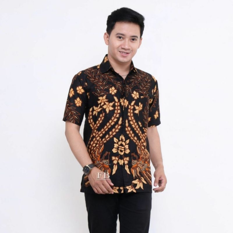 Kemeja Hem Batik Pria Harga Grosir Murah