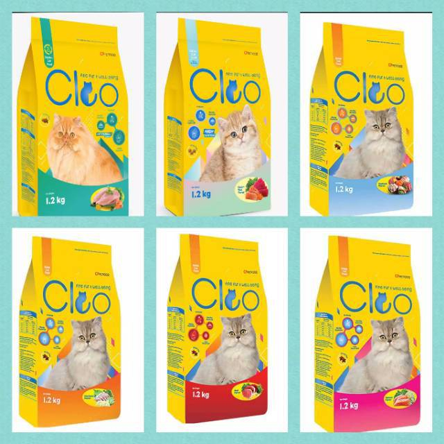 CLEO Adult TUNA 1kg REPACK makanan kucing