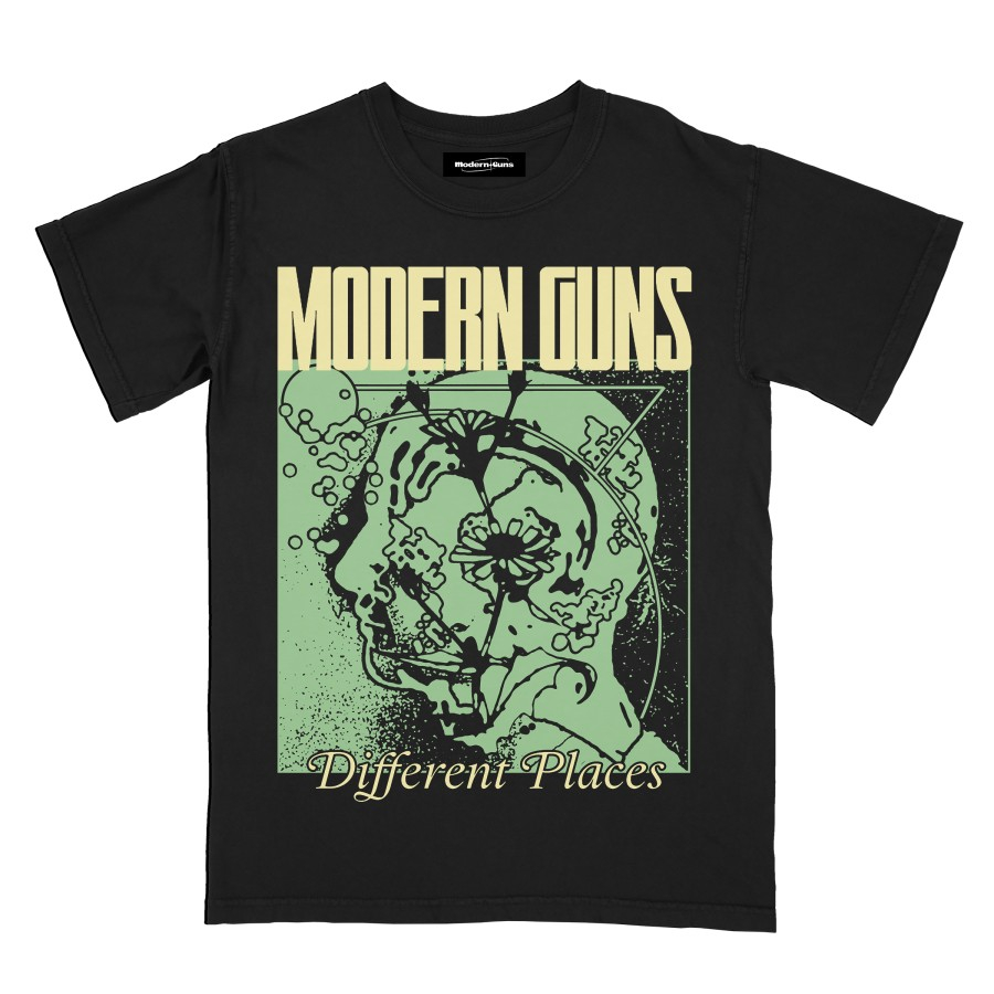 MODERN GUNS - Different Places Tee