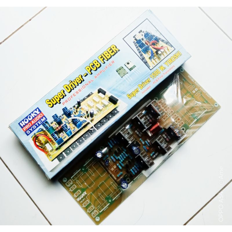 Super Driver 1500W YIROSHI Plus PCB Final 10 Set TOSHIBA Series