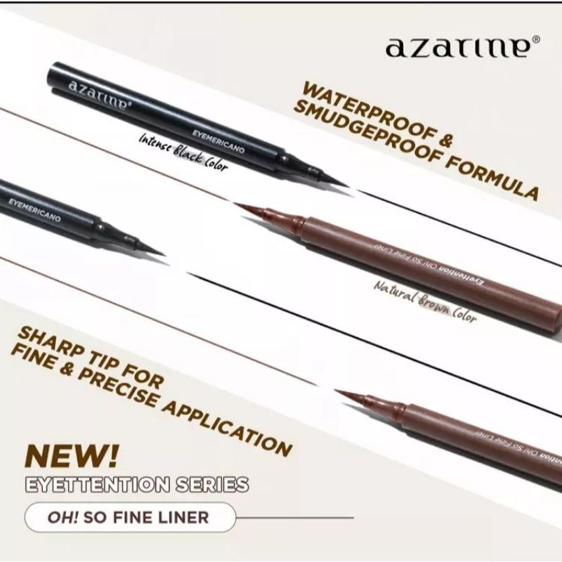 AZARINE OH! SO FINE LINER (EYELINER)