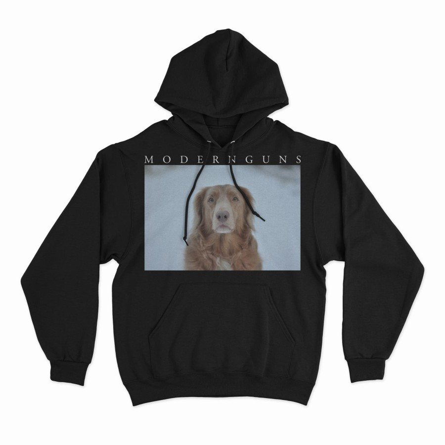 MODERN GUNS - Dog Hoodie