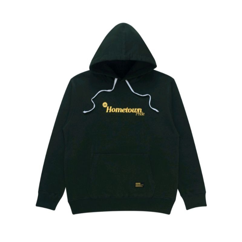 Pullover Hoodie Screamous Forest Green