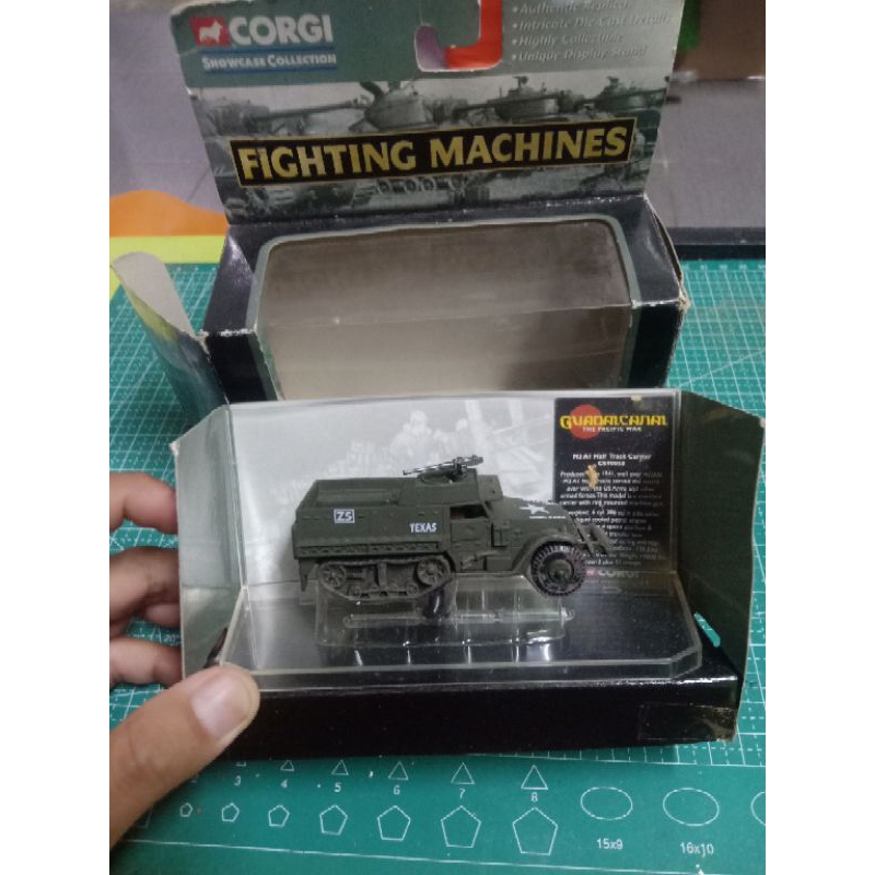 Jual Diecast CORGI FIGHTING MACHINE
