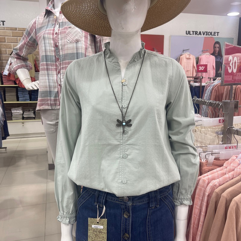 NEW BLOUSE WANITA TRISET (S-XL)