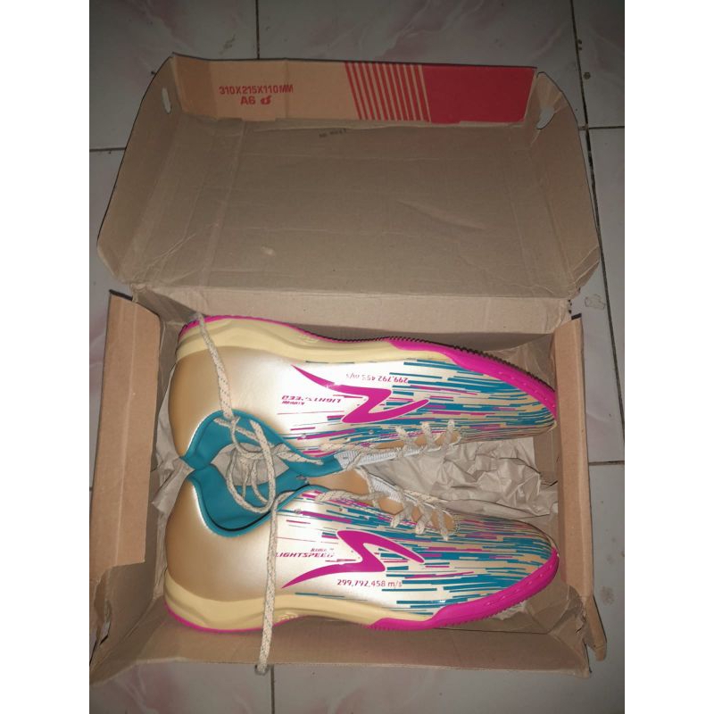 sepatu futsal second ls reborn in 41
