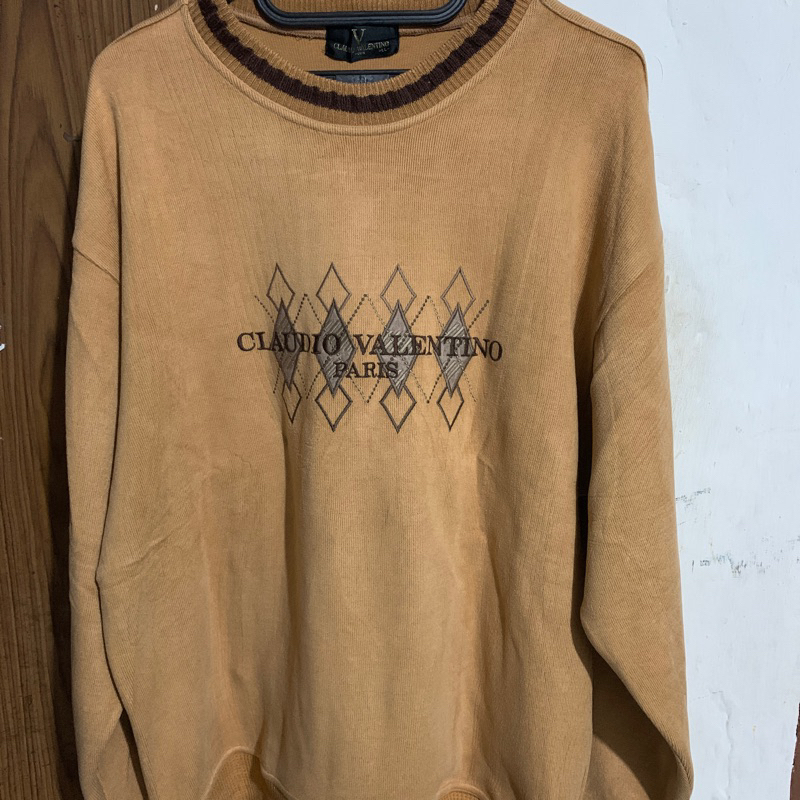 Crewneck Claudio Valentino Paris