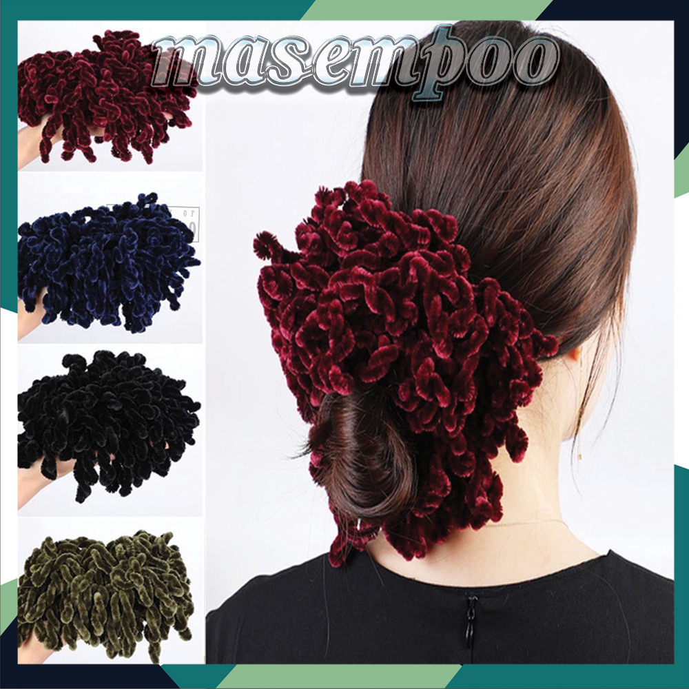 Ikat Rambut Ubur Ubur Scrunchie Kunciran Jumbo Besar