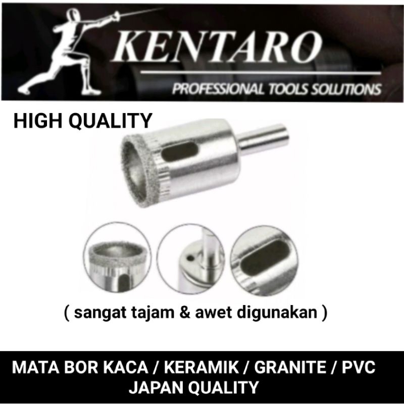 MATA BOR KACA / KERAMIK / GRANITE 30MM-50MM KENTARO JAPAN QUALITY