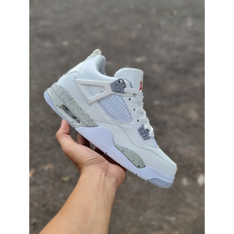 Sepatu • Basket Pria Air Jordan 4 Kualitas Premium