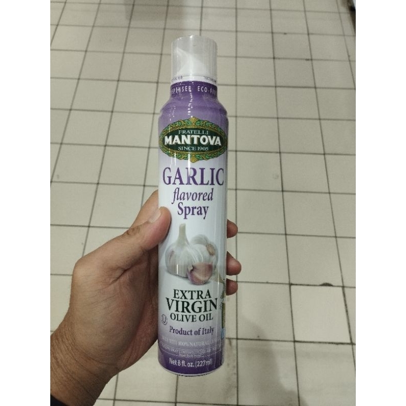 

Mantova Garlic Spray Oil 227ml Terlaris