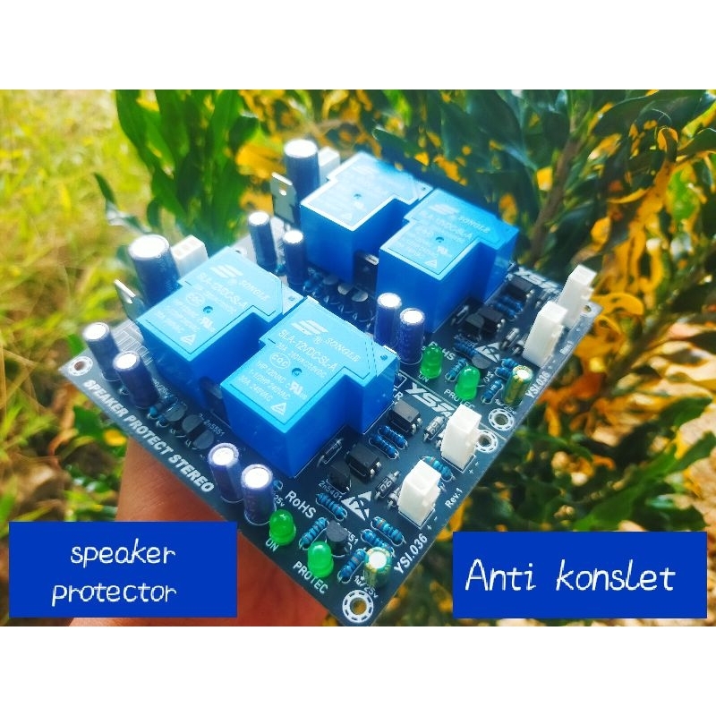 speaker protector anti konslet setereo
