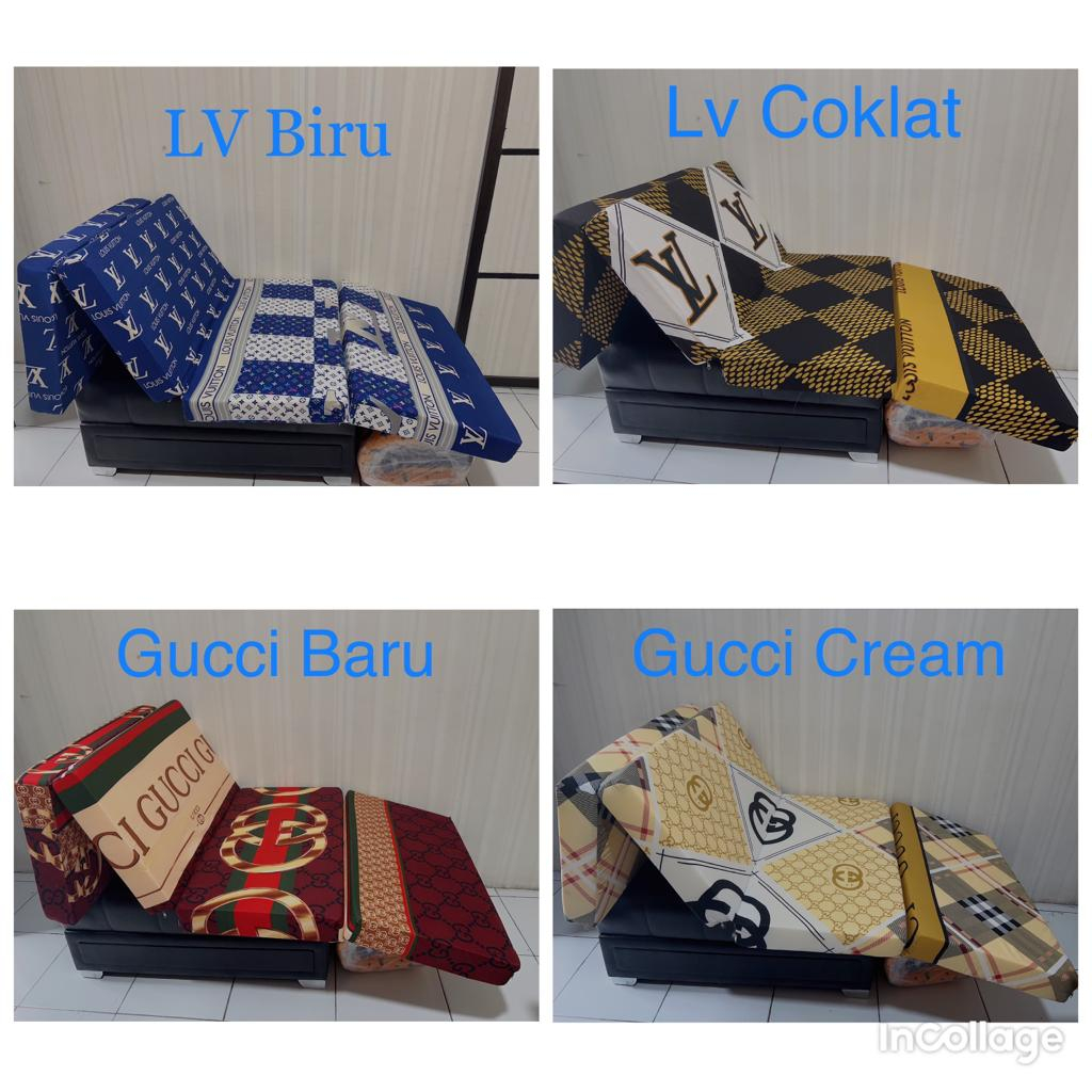Sarung kasur Lipat /Tidak Lipat tebal 15 cm