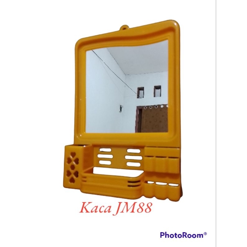 RB Kaca JM 88 / Rak Kamar mandi / Rak Sabun kamar Mandi + Kaca
