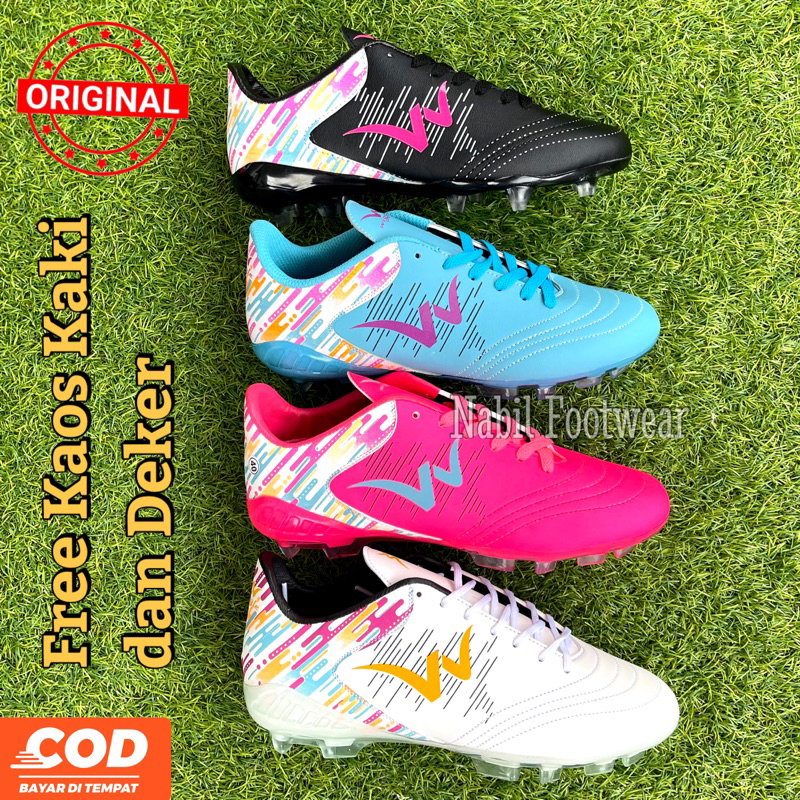 NEW PRODAK,,,  SEPATU BOLA ORIGINAL WIGGLE 100% ASLI NEW RAINBOW SERIES SEPATU PRIA BERKUALITAS TING