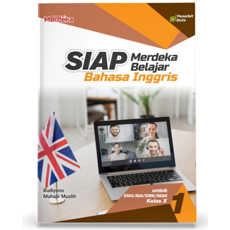 

SIAP Merdeka Belajar: Bahasa Inggris SMA/MA/SMK/MAK Kelas X